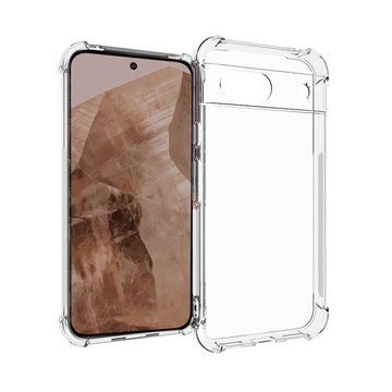 IN7 Google Pixel 8a (6.1吋) 氣囊防摔 透明TPU空壓殼 軟殼 手機保護殼