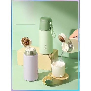 保溫杯女生316不銹鋼高顏值便攜小巧男款可愛學生女士水杯子新款