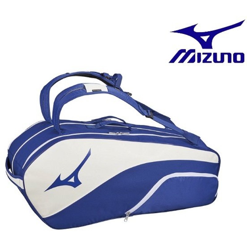 ミズノ Mizuno ラケットバッグ 6本入れ 63jd06 27 テニス バドミントン 通販 Lineポイント最大0 5 Get Lineショッピング