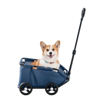 【贈品任選，贈完為止】 希爾思 寵物拉桿推車(2026版) (贈品) [0元加購]
