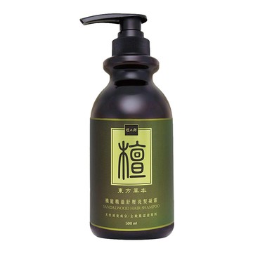 檀之鄉 東方草本洗髮露500ml 2入組 台灣製