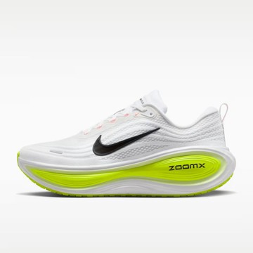 Nike 耐吉 Vomero Plus [HV8150-120] 男 慢跑鞋 運動鞋 路跑 緩震 厚底 白 螢黃