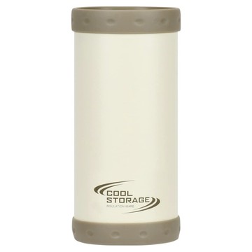 PEARL LIFE 珍珠金屬 保冷罐套 D-6745 500ml  拿鐵  1個