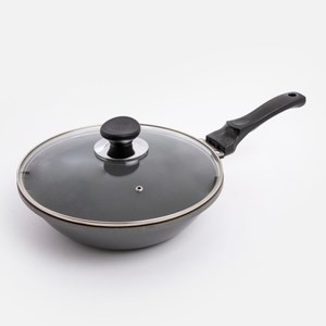 米雅可遠紅外線陶瓷不沾平底鍋 28cm 附蓋