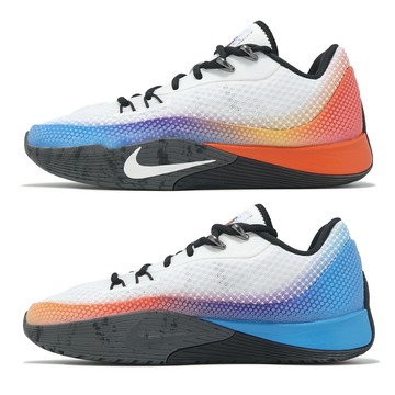 Nike 籃球鞋 S.T. Flare EP 男鞋 鴛鴦 彩色 室外 實戰 抓地 耐磨 IH7326-110