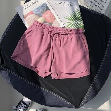 A3防疫居家寬鬆舒適運動短褲-預購
