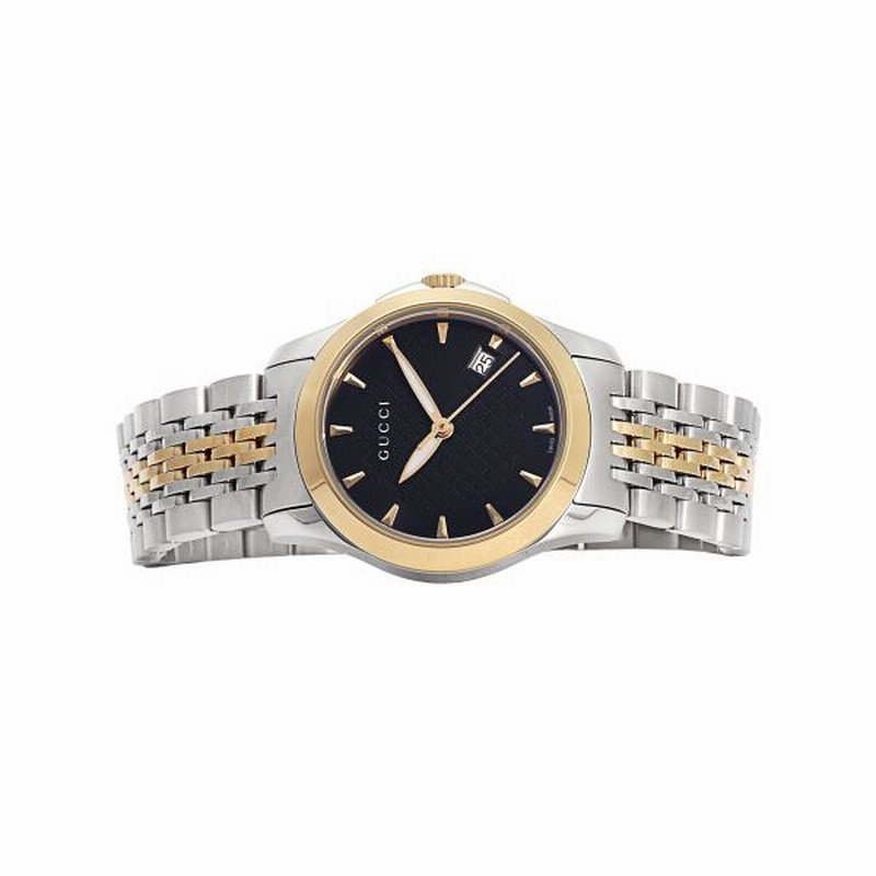 GUCCI　腕時計 グッチ GUCCI 腕時計 G-TIMELESSクロノステンメンズウォッチ