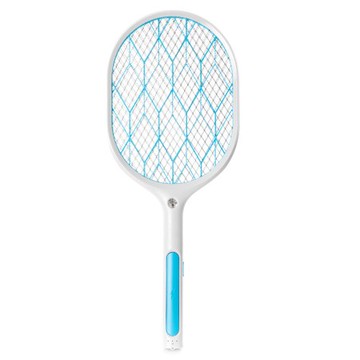 KINYO 大網面照明電蚊拍 鋰電池 CM-2138