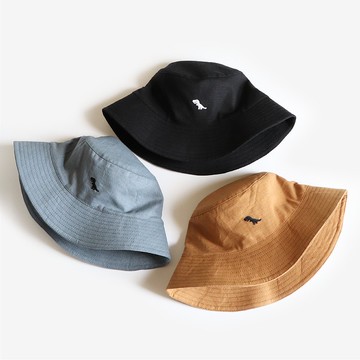 暴龍刺繡漁夫帽 fisherman hat