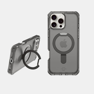 ITSKINS iPhone 16 系列 HYBRID R VAPOR-Mag磁吸立架防摔保護殼
