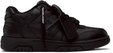Off-White 黑色 Out Of Office 运动鞋