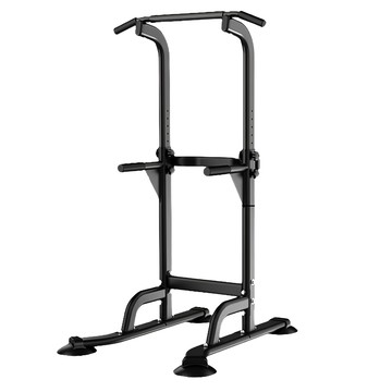 AD-ROCKET 多功能引體向上機 居家健身器材 (引體向上/撐雙槓) 高度可調節 黑色  73 x 64 x 181~210cm