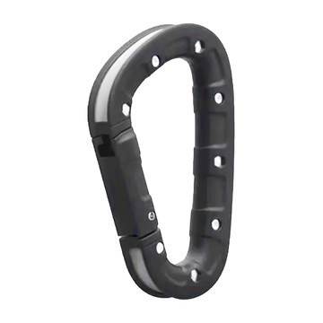 DAIICHI SEIKO 掛底 拔線器 扯線器 路亞 釣魚 Carabiner Kitter  黑色  1個