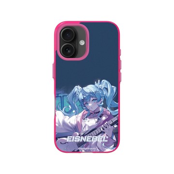 iPhone 16 Clear 粉漾桃 - 瑟拉斯蒂歐 - 冰霧 - 作曲天才