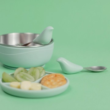 【安琪兒婦嬰百貨】台灣 Picaboo 布咔寶 彌月食光禮盒-兩入組附提袋-綠色