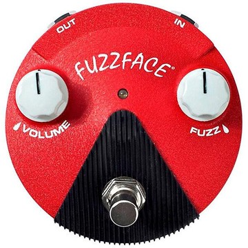 dunlop mxr ffm6 fuzz face 單顆 破音 效果器 [唐尼樂器]