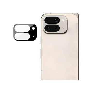 Imak｜Google Pixel 10 Pro Fold 鏡頭玻璃貼(一體式)(曜黑版) 奈米吸附