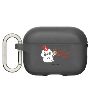 AirPods Pro 2 AirPods Case 黑 - 爽爽貓 Song Song Meow by SECOND - Let's Celebrate