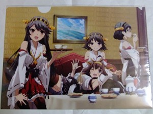 艦隊これくしょん 艦これ ローソン限定 オリジナルクリアファイル 金剛 榛 中古品 通販 Lineポイント最大1 0 Get Lineショッピング