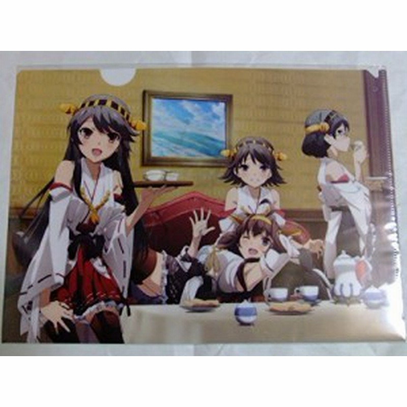 艦隊これくしょん 艦これ ローソン限定 オリジナルクリアファイル 金剛 榛 中古品 通販 Lineポイント最大1 0 Get Lineショッピング