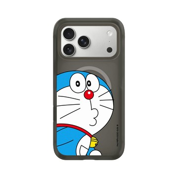 iPhone 17 Pro Max AirX 本質黑 - 哆啦A夢 Doraemon - 你在看我嗎？