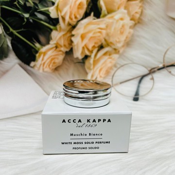 潼漾小舖 acca kappa 白麝香香膏10g 體香膏 香膏 白麝香