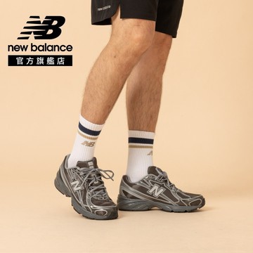 【New Balance】 NB 復古鞋_中性_金屬黑_U7407YI-D楦 740 (版型正常)