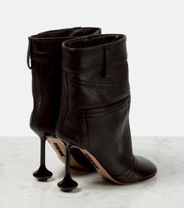 Loewe Toy leather ankle boots