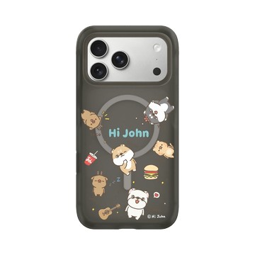 iPhone 17 Pro Max AirX 本質黑 - 嗨小強 Hi John - 大集合