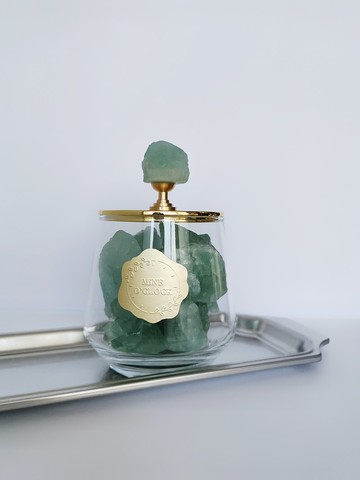 天然擴香水晶香薰 (綠螢石) 擴香原石 擴香石 香薰