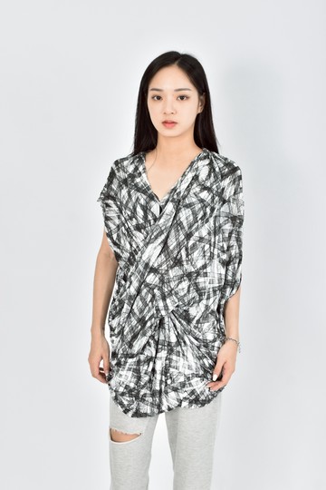 (F) tout a coup春夏無袖灰色洋裝