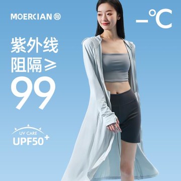 (免運)防曬衣女長款全身春夏防紫外線遮陽戶外透氣防曬服