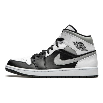 AIR JORDAN 1 MID WHITE SHADOW