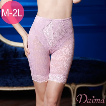 塑褲 (M-XXL)美臀專科 350D纖腿/提臀/抗菌/收腹/瘦大腿束褲-豆沙#5085