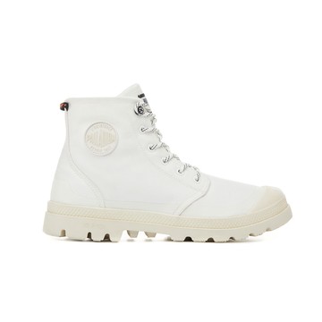 Palladium PAMPA RCY LT+WP+ZIP~STAR WHITE 男女 休閒鞋 城市灰 74066116