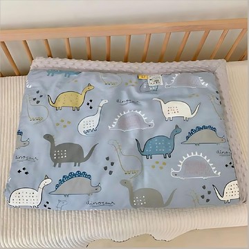 bebehome 柔軟親膚顆粒安撫毯 加厚款  150 x 110cm  藍色