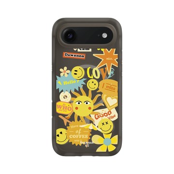 iPhone Air AirX 本質黑 - Knock Knock A2Z - Yellow Lover
