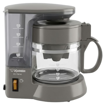 ZOJIRUSHI 象印 4杯份咖啡機  灰黑色  EC-TBF40