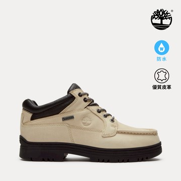 Timberland 男款淺米色特別款GORE-TEX防水中筒靴|A2JU5AAM