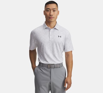[UA]男 Playoff 3.0 印花短袖POLO-人氣新品