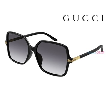 【Gucci】GG1448SA 001 59mm 太陽眼鏡 墨鏡 公司貨