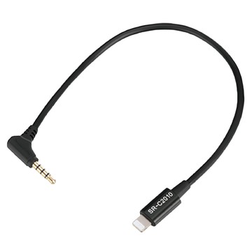 Saramonic 楓笛 TRRS-Lightning轉接線 SR-C2010  黑色  1條  3.5mm