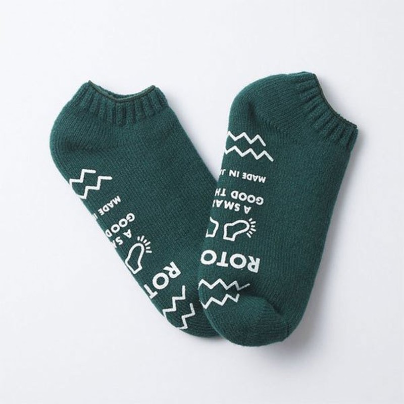 RoToTo(ロトト) PILE SOCKSLIPPER メンズ・レディース ショート丈ソックス 【トレイルランニング 靴下 ジョギング アウトドア  登山 ウォーキング ハイキング 通販 LINEポイント最大0.5%GET | LINEショッピング