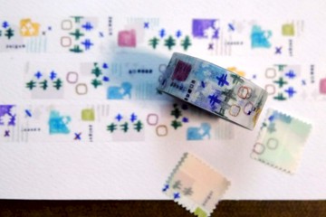 青堂瓦舍 日本和紙 紙膠帶