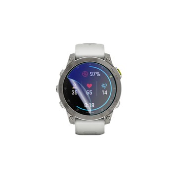 o-one 【護眼小螢膜】Garmin epix (Gen 2) 抗藍光手錶保護貼 全新升級 划痕自動修復 軟膜(2入)