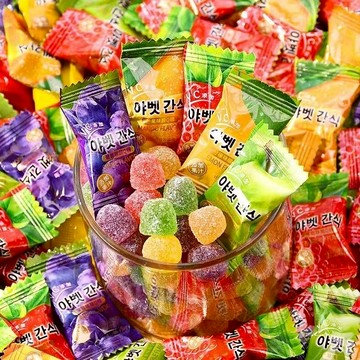 🔥台灣現貨🔥維C果汁酸Q糖  維他命c軟糖 水果軟糖 果汁酸酸軟糖 混合口味軟糖  混合QQ糖 軟糖 橡皮糖 獨立包裝