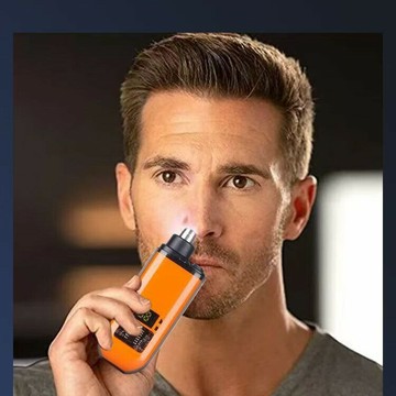 電動鼻毛修剪器男士充電式清理鼻孔去鼻毛剪刀女用剃刮去鼻毛神器 鑫弘-數碼配件