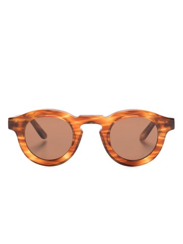 Thierry Lasry - Maskoffy pantos-frame sunglasses - unisex - Acetate - One Size - Brown
