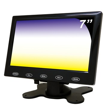 CHICHIAU 7吋LED液晶螢幕顯示器(AV、VGA、HDMI) 7200型