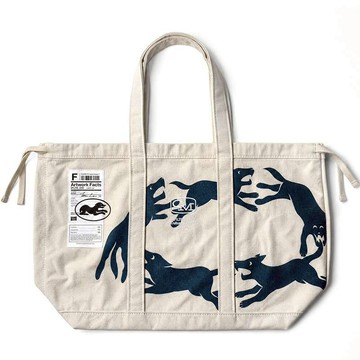 FILTER017 A.M.C. 林梣 VOL.004 DRAWSTRING BAG 束口 肩背包 (水洗米白色)